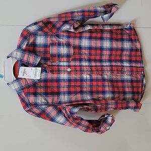 Long sleeve button down